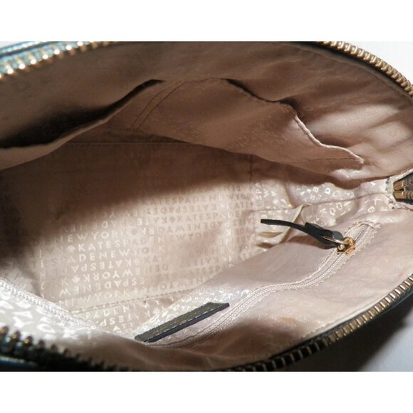 Kate Spade NY Blue Leather Crossbody Bag Keanette Anna Court Cedar St - Picture 7 of 10